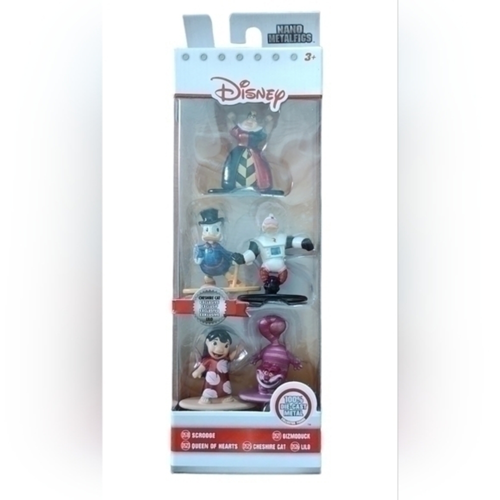 Jada Disney Nano Metalfigs Diecast Mini Figures 5-Pack